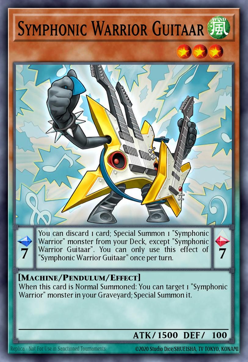 Symphonic Warrior Guitaars